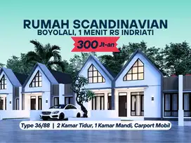 Rumah Type 36/83 Area Boyolali Kota