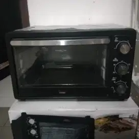 Oven kosmos jarang pakai
