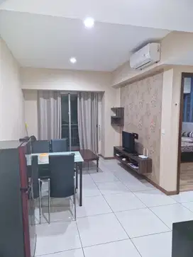 DISEWAKAN Apart MTOWN SIGNATURE 2 BR Full Furnished Depan MALL SMS