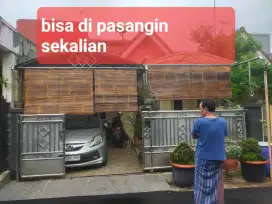 Krey, tirai bambu wulung