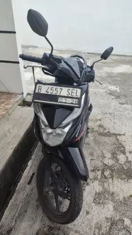 Beat 2018 pemakaian pribadi