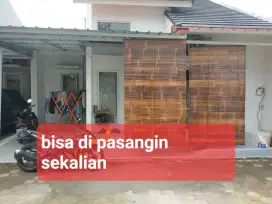 Krey,tirai bambu wulung