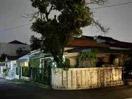 Dijual tanah lokasi dekat stasiun kereta pasar minggu baru