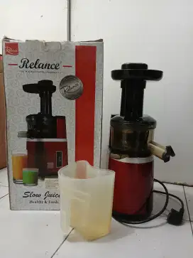 Slow juicer extractor sari buah