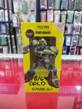 Techno Spark Go 1 ram 6/64gb (HP Gamers Murmer)