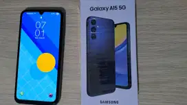 Samsung Galaxy A15 5G 8/256gb Blue Black 100% mulus like new