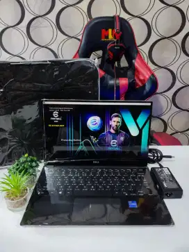 Dell XPS 13 9360 Core i7 RAM 16GB SSD 512GB Touchscreen Siap Pakai