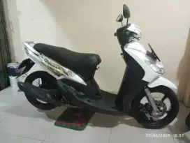 Mio smile 2011 pajak Bogor hidup panjang 18 bulan