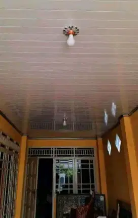 Menerima pemasangan plafon PVC dan renovasi dll