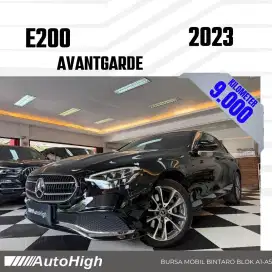 DP10% [Km9.000] E200 Panoramic 2023 Black / E300 Reg 2021 #AUTOHIGH