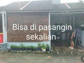 Krey tirai bambu wulung