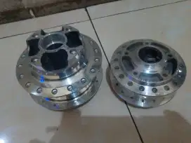 Tromol depan belakang Supra 125 cakram
