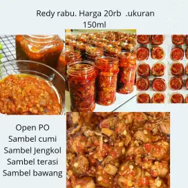 Jual sambel-sambelan