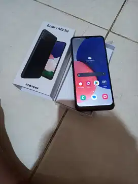 Samsung A22 5G 6/128 fullst mlusss lancarr jayaa