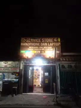 Take over kios strategis sangat ramai d pusat kota padat penduduk
