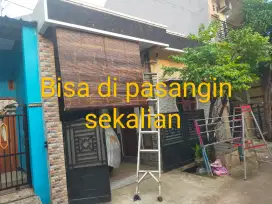 Krey tirai bambu wulung