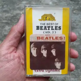Kaset Meet The Beatles langka
