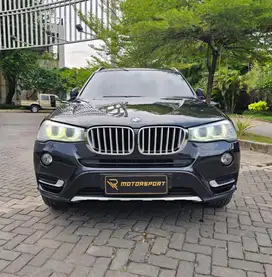(TDP: 0 + Cashback 75JT) BMW X3 Xdrive 20i 2015 low km x 3 low km