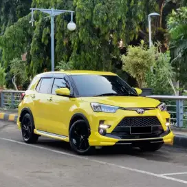 (Dp 10jt - Km 40rb) Toyota Raize GR sport Turbo TSS 2021 Pakai 2022