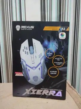 Mouse Rexus Xierra X6 Gamers