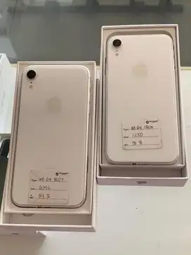 IPHONE XR 64GB SECOND IBOX RESMI BERGARANSI
