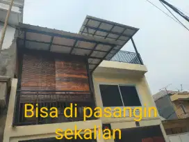 Krey tirai bambu wulung