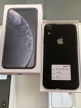 IPHONE XR 64GB SECOND INTER REGIST JARINGAN PERMANEN