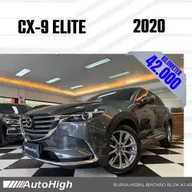 DP10% [Km42.000] CX9 Elite 2020 Grey / CX-9 Reg 2021 #AUTOHIGH