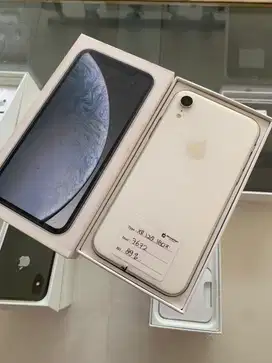 IPHONE XR 128GB SECOND IBOX RESMI BERGARANSI