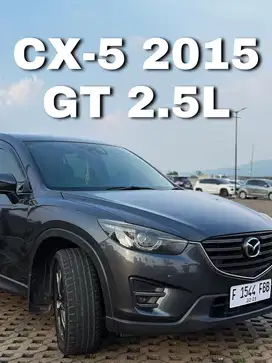 2015 Mazda CX-5 GT Facelift