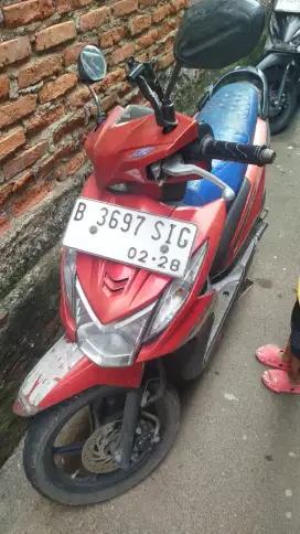 Honda Beat FI tahun 2013