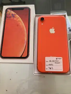 IPHONE XR 128GB INTER REGIST JARINGAN PERMANEN BERGARANSI