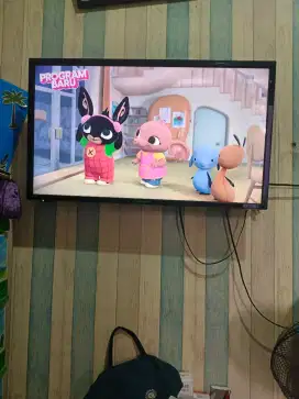 SHARP Analog 32inch + STB normal
