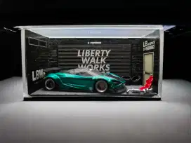 Custom diecast  Mclaren 720s LBWK