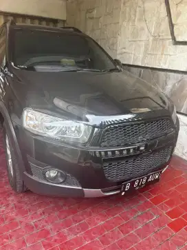 Captiva diesel 2012
