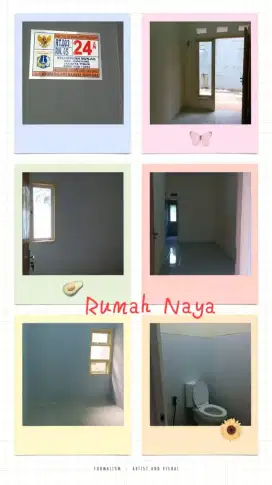 RUMAH DIJUAL – SIAP HUNI DI MUNJUL, CIPAYUNG, JAKARTA TIMUR