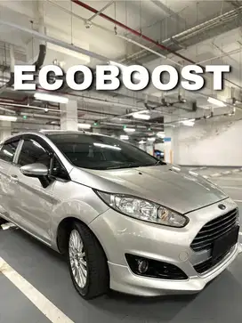 2014 Ford Fiesta Ecoboost Silver
