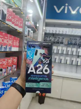 Samsung A26 5G ram 8/256