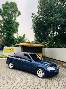 Honda civic ferior 1998 biru metalic