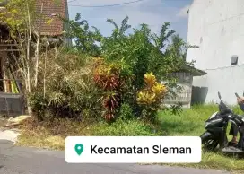Dijual Tanah belakang RSUD Sleman 500m dari jalan magelang