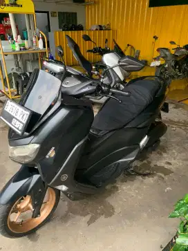 Yamaha NMAX Connected Keyless 2022 Hitam Doff