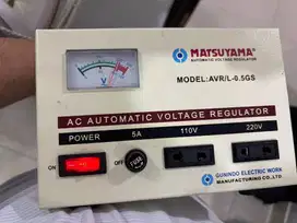 Stabilzer Matsuyama 500 Bekas Mulus