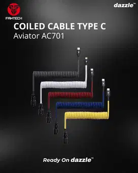 Coiled Cable Aviator AC701