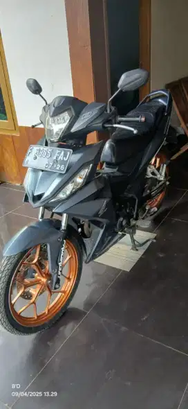Di jual motor Supra GTR 150 tahun 2016, ss lengkap