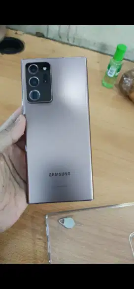 Samsung note 20ultra 5G ram 12/256GB