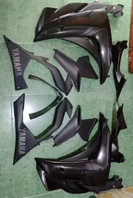 Spartpart Yamaha R.25 dan knalpot copy rob.1