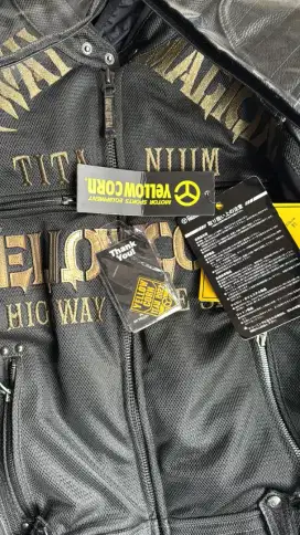 Jaket yellow corn titanium 2019
