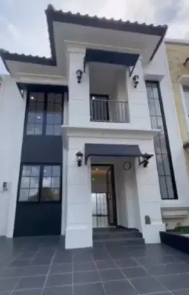 Rumah ful renov di Cluster Bintaro Sektor 9
