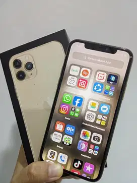 iphone 11 pro 256 Beacukai Murah Normal
