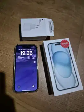 Iphone 15 Blue, 128 GB